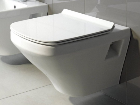 Унитаз подвесной с сиденьем Duravit DuraStyle 2538090000+0063790000