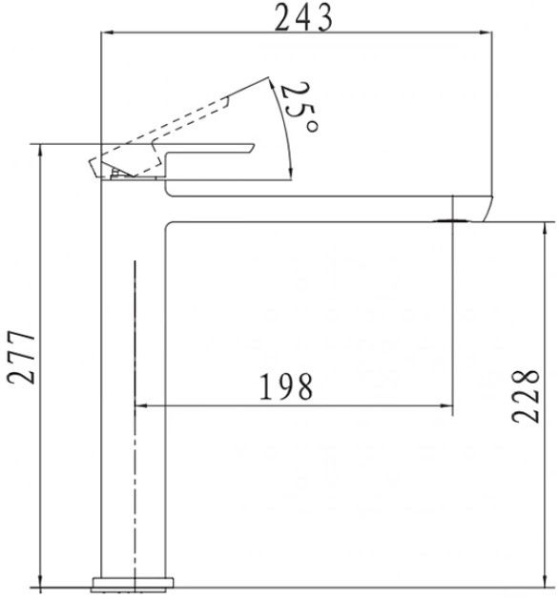 Смеситель для кухонной мойки  KAISER Saga (53033)