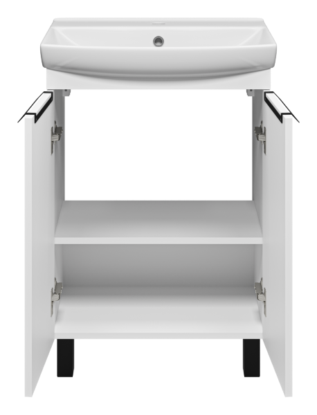 Тумба под раковину Misty Клермонт 60 Э-Кле01060-012