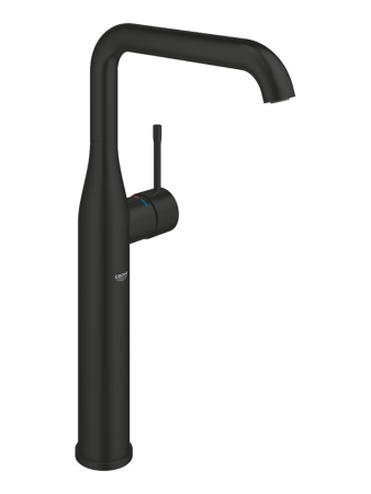 Смеситель для раковины однорычажный Grohe Essence New 32901 2431 (329012431) черный матовый