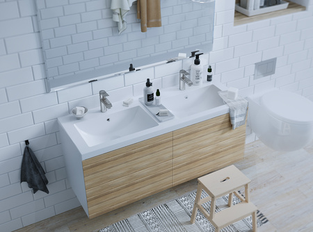 Раковина Marka One Duo 120У99050