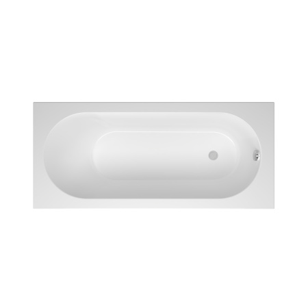 Акриловая ванна прямоугольная (180х80) Alba Spa SUPREME slim ВПРСБ041000100