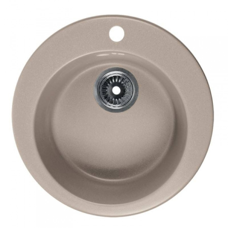 Кухонная мойка Rossinka, бежевая RS47R-Beige