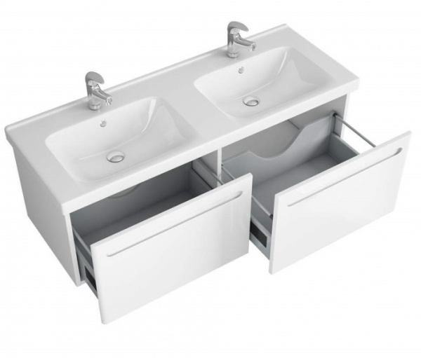 Тумба под раковину Owl 1975 Otalia, 125 см, 2 ящика OW04.04.00