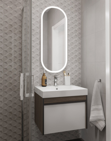 Тумба под раковину Kerama Marazzi Modula 60 MO.60.1+1\AR