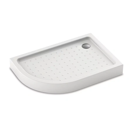 Душевой поддон (120х90) Veconi Tezeo stone TZ55R-12090-C5 белый/правый