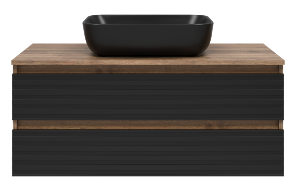 Тумба с раковиной Brevita Dakota 100 УТ000014653