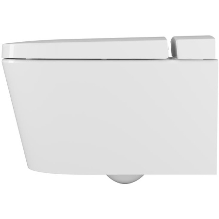 Подвесной безободковый унитаз c функцией биде Vitra Nest 5176B003-6233