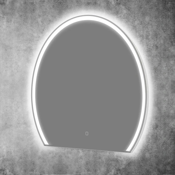 Зеркало с подсветкой Art&Max Savona AM-Sav-840-DS-F сенсорным выключателем