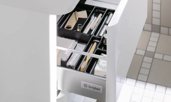 Комплект мебели с раковиной Burgbad Iveo SFEN100F2833G0161C0001*1