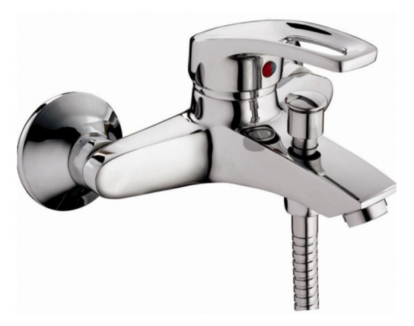 Смеситель для ванны WeltWasser Isar 503 (10000002012)