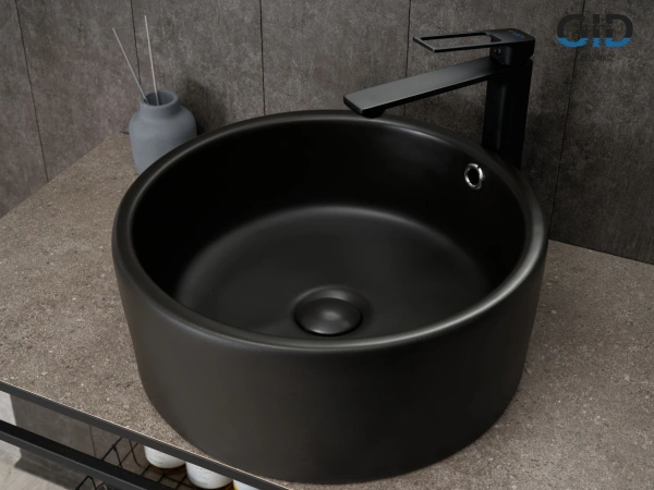 Раковина накладная (41,5х41,5) Gid N9130bg