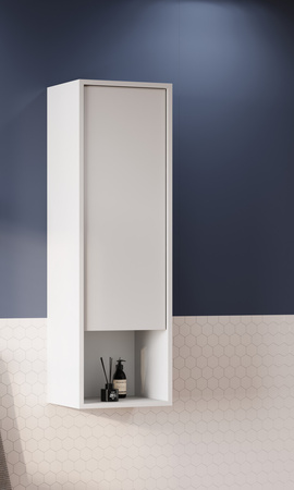 Шкаф подвесной Aquaton Хоуп 1A287503HP2B0 белый