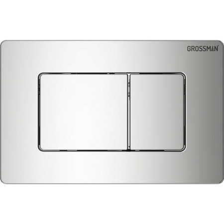 Инсталляция для подвесного унитаза 4 в 1 Grossman  Classic 97.04.10M хром глянцевый