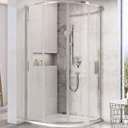 Душевой уголок Ravak Blix Slim BLSCP4-90 (90x90) X3BM70C00Z1