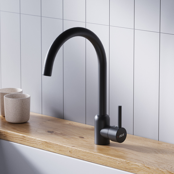 Смеситель для кухни Dorff Logic D3007022 Смеситель для кухни Dorff Logic D3007022