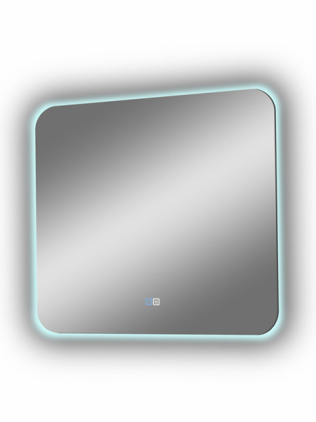 Зеркало с подсветкой (80x70) Continent Burzhe ЗЛП2289