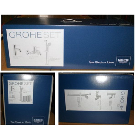 Душевой набор (гарнитур) Grohe BauClassic 124404 хром