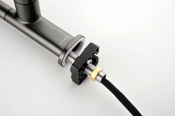 Смеситель для кухни Paulmark Neo Ne214419-B