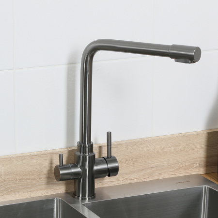 Смеситель для кухни Melana F9505HB