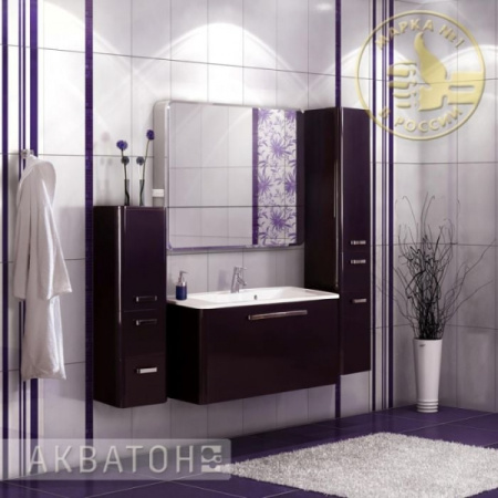 Мебель для ванной Акватон Валенсия 110 Аметист