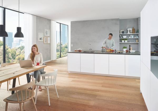 Смеситель для кухни Grohe Red Mono New с функцией кипячения воды 30080 001 (30080001) хром