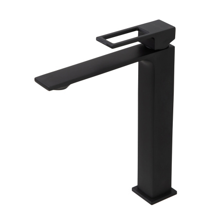 Смеситель для раковины BelBagno LUCE LUC-LMC-NERO-W0