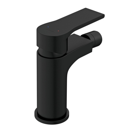 Смеситель для биде Cersanit BRASKO BLACK черный 63110