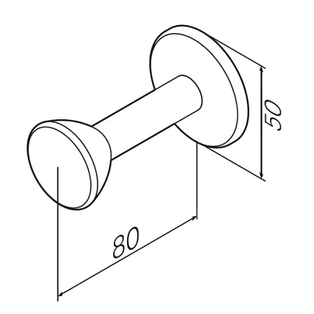 Крючок для халата Am.Pm Sensation A3035800