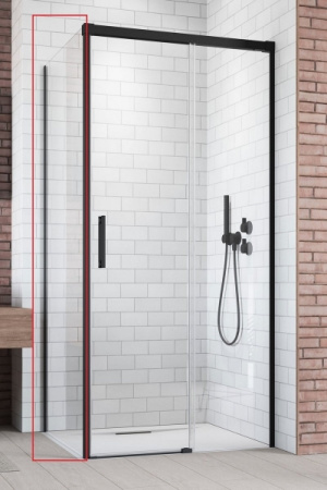 Боковая стенка Radaway Idea Black 387049-54-01L