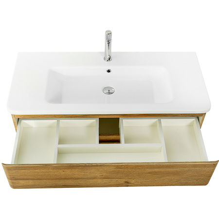 База под раковину BelBagno  ALBANO-CER-1050-2C-SO-RR подвесная Rovere Rustico