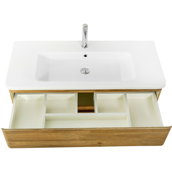 База под раковину BelBagno  ALBANO-CER-1050-2C-SO-RR подвесная Rovere Rustico