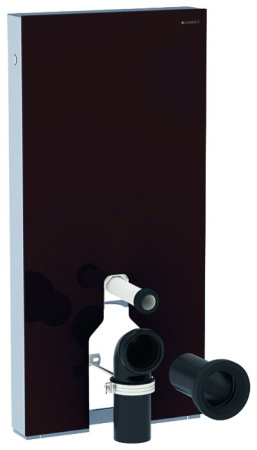 Сантехнический модуль Geberit Monolith Plus для напольного унитаза, 101 см, 131.201.SQ.5