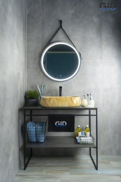 Раковина накладная (56х42) Gid Mnc185