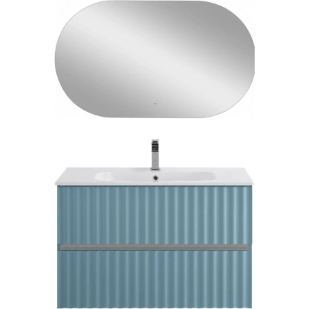 База под раковину Art&Max Еlegant AM-ELEGANT-900-2C-SO-NG-P Ниагара