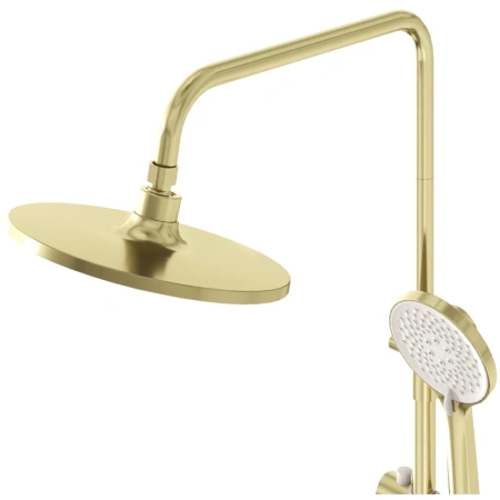 Душевая система Grossman Galaxy 500.K35.01.320 золото сатиновый