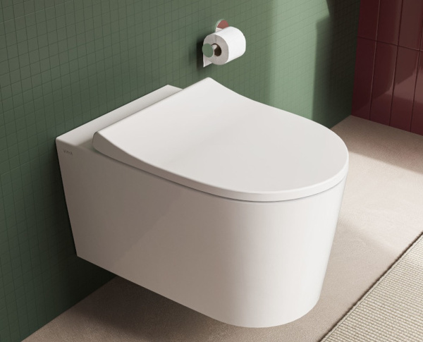 Крышка-сиденье VitrA Nest 220-003R409 микролифт 