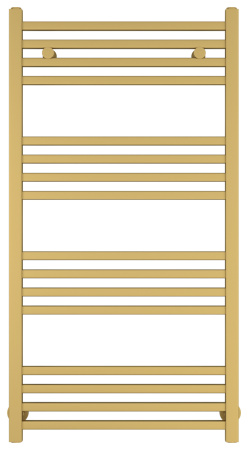 Полотенцесушитель водяной Сунержа Модус (100х50) Матовое Золото 032-0250-1050