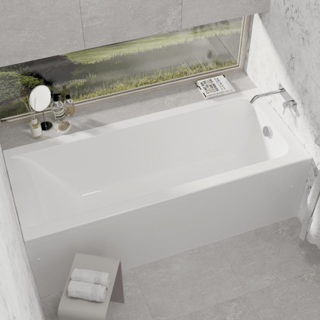 Акриловая ванна прямоугольная (170х70) Alba Spa MARRY ВПР0390000100