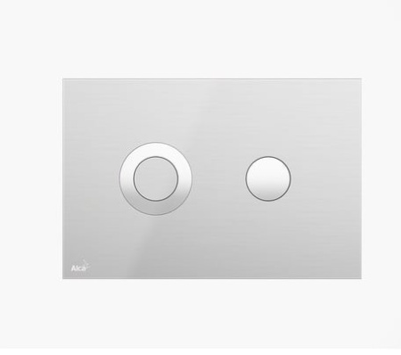 Клавиша смыва Alcaplast TURN INOX