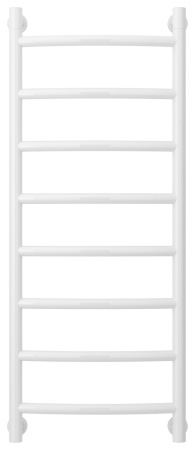 Полотенцесушитель Водяной Выгнутая Сунержа Галант + (100х40) Белый 12-0200-1040