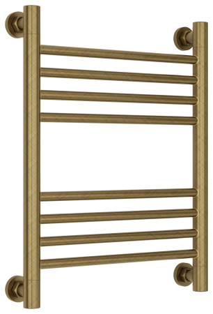 Полотенцесушитель Водяной Прямая Сунержа Богема + (50х40) Состаренная бронза 05-0220-5040