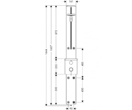 Душевая панель HANSGROHE RAINDANCE 27005000