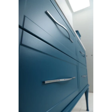 Тумба под раковину Cezares TIFFANY  54950 Blu Petrolio
