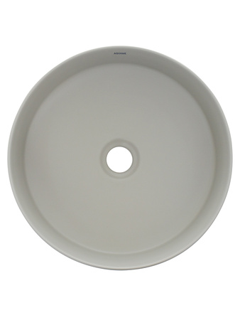 Раковина накладная (35,5x35,5) AQUAme AQM5012MFG