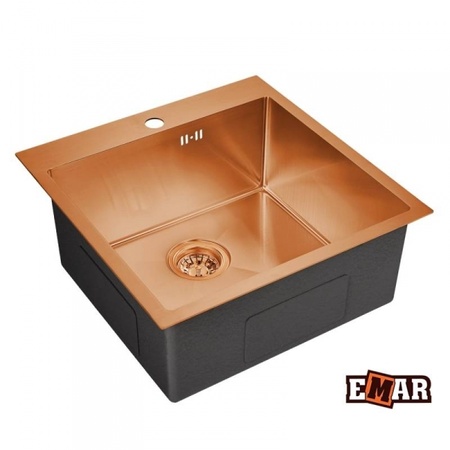 Мойка EMAR EMB-116 Coppery
