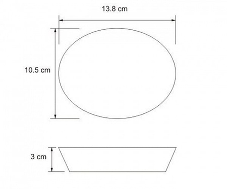 Мыльница WasserKraft Elde 3629