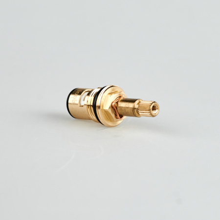 Кран-букса керамическая, 90°, 20 зубцов, M18x1,5, M21, h=53 мм, IDDIS (998CR532SM)