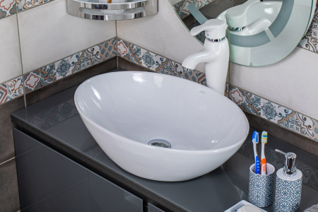 Раковина накладная (56х38) Melana 78162-805