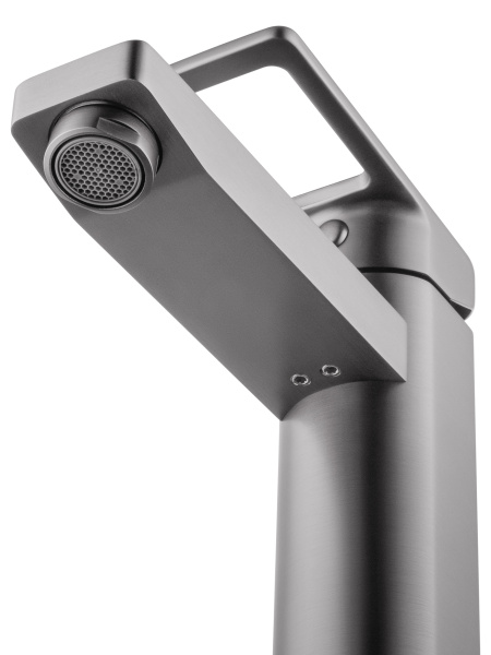 Смеситель для раковины WONZON & WOGHAND FRAME, темный графит WW-88139010-BGM Смеситель для раковины WONZON & WOGHAND FRAME, темный графит WW-88139010-BGM